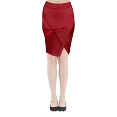 Fabric-b 002 Midi Wrap Pencil Skirt by nate14shop