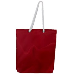 Fabric-b 002 Full Print Rope Handle Tote (large) by nate14shop