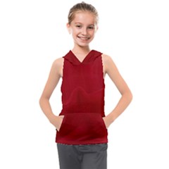 Fabric-b 002 Kids  Sleeveless Hoodie by nate14shop