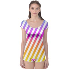 Abstract-lines-mockup-oblique Boyleg Leotard  by Jancukart