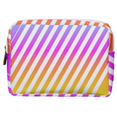 Abstract-lines-mockup-oblique Make Up Pouch (medium)