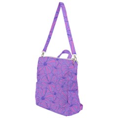 Flower-b 001 Crossbody Backpack by nate14shop