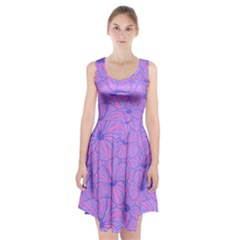 Flower-b 001 Racerback Midi Dress by nate14shop