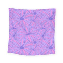 Flower-b 001 Square Tapestry (small)