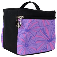 Flower-b 001 Make Up Travel Bag (big) by nate14shop