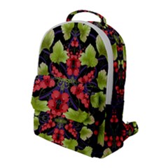 Pattern-berry-red-currant-plant Flap Pocket Backpack (large) by Jancukart