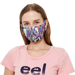 City-street-car-road-architecture Crease Cloth Face Mask (adult) by Jancukart