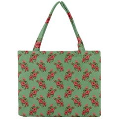 Flowers-b 002 Mini Tote Bag