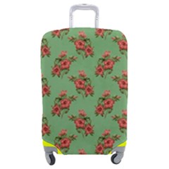 Flowers-b 002 Luggage Cover (medium) by nate14shop