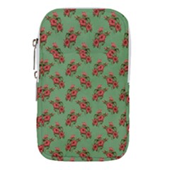 Flowers-b 002 Waist Pouch (small) by nate14shop