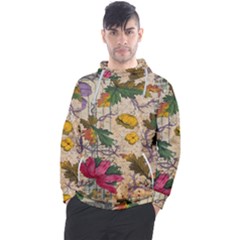 Flowers-b 003 Men s Pullover Hoodie