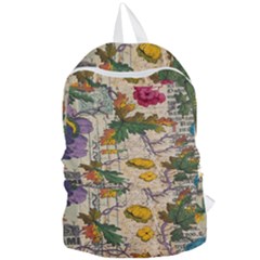 Flowers-b 003 Foldable Lightweight Backpack