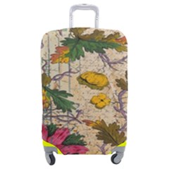 Flowers-b 003 Luggage Cover (medium) by nate14shop