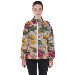  Women s High Neck Windbreaker