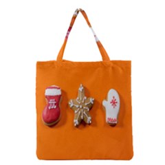 Gingerbread-4718553 Grocery Tote Bag