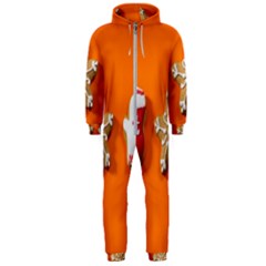 Gingerbread-4718553 Hooded Jumpsuit (men) by nate14shop