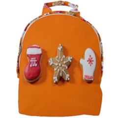 Gingerbread-4718553 Mini Full Print Backpack