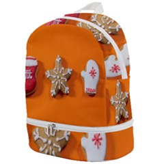 Gingerbread-4718553 Zip Bottom Backpack