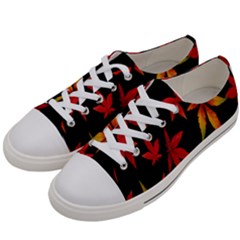 Hd-wallpaper-b 001 Women s Low Top Canvas Sneakers by nate14shop