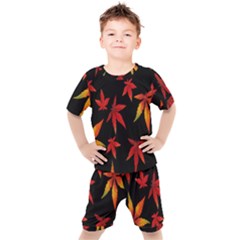 Hd-wallpaper-b 001 Kids  Tee And Shorts Set by nate14shop