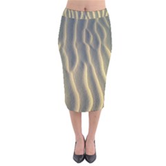 Hd-wallpaper-b 002 Velvet Midi Pencil Skirt