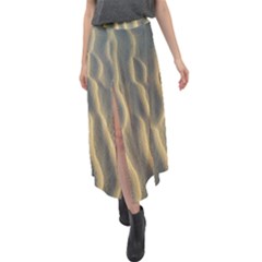 Hd-wallpaper-b 002 Velour Split Maxi Skirt by nate14shop