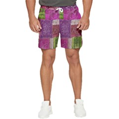 Hd-wallpaper-b 003 Men s Runner Shorts by nate14shop