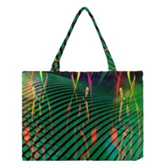 Hd-wallpaper-b 005 Medium Tote Bag by nate14shop