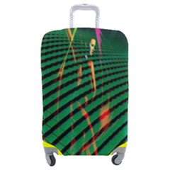 Hd-wallpaper-b 005 Luggage Cover (medium) by nate14shop