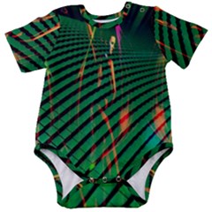 Hd-wallpaper-b 005 Baby Short Sleeve Onesie Bodysuit by nate14shop