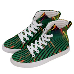 Hd-wallpaper-b 005 Men s Hi-top Skate Sneakers by nate14shop