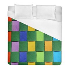 Hd-wallpaper-b 007 Duvet Cover (full/ Double Size) by nate14shop