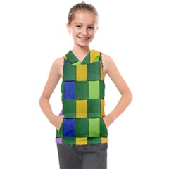 Hd-wallpaper-b 007 Kids  Sleeveless Hoodie