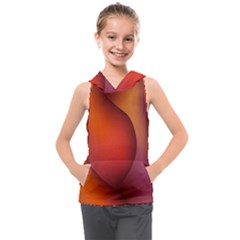 Hd-wallpaper-b 008 Kids  Sleeveless Hoodie by nate14shop