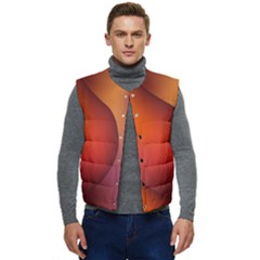 Hd-wallpaper-b 008 Men s Short Button Up Puffer Vest	 by nate14shop