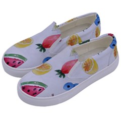 Hd-wallpaper-b 012 Kids  Canvas Slip Ons by nate14shop