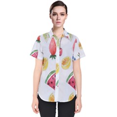 Hd-wallpaper-b 012 Women s Short Sleeve Shirt