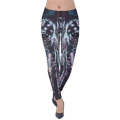 Graffiti -  Velvet Leggings