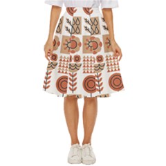 Scandinavian Pattern Artwork No 2 Classic Short Skirt by HWDesign