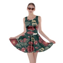 Magic Of Roses Skater Dress by HWDesign