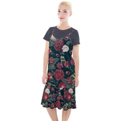 Magic Of Roses Camis Fishtail Dress by HWDesign