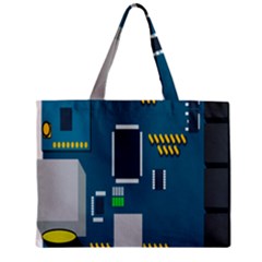 Amphisbaena Two Platform Dtn Node Vector File Zipper Mini Tote Bag by Sapixe