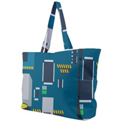 Amphisbaena Two Platform Dtn Node Vector File Simple Shoulder Bag