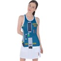 Amphisbaena Two Platform Dtn Node Vector File Racer Back Mesh Tank Top View1