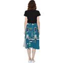 Amphisbaena Two Platform Dtn Node Vector File Frill Hi Low Chiffon Skirt View2