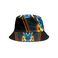 Duck-crazy-duck-abstract Inside Out Bucket Hat (kids)