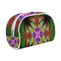 Fractal-abstract-flower-floral- -- Make Up Case (small)