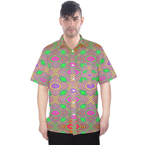 Rippled Magic Men s Hawaii Shirt by Thespacecampers