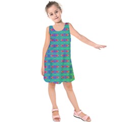 Blessings Kids  Sleeveless Dress by Thespacecampers