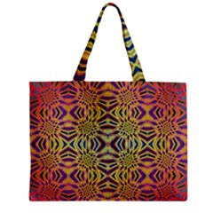 Abundant Joy Zipper Mini Tote Bag by Thespacecampers